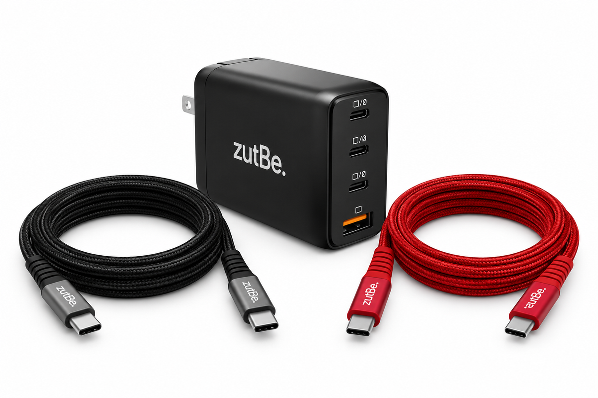 zutBe 120W GaN Power Bundle