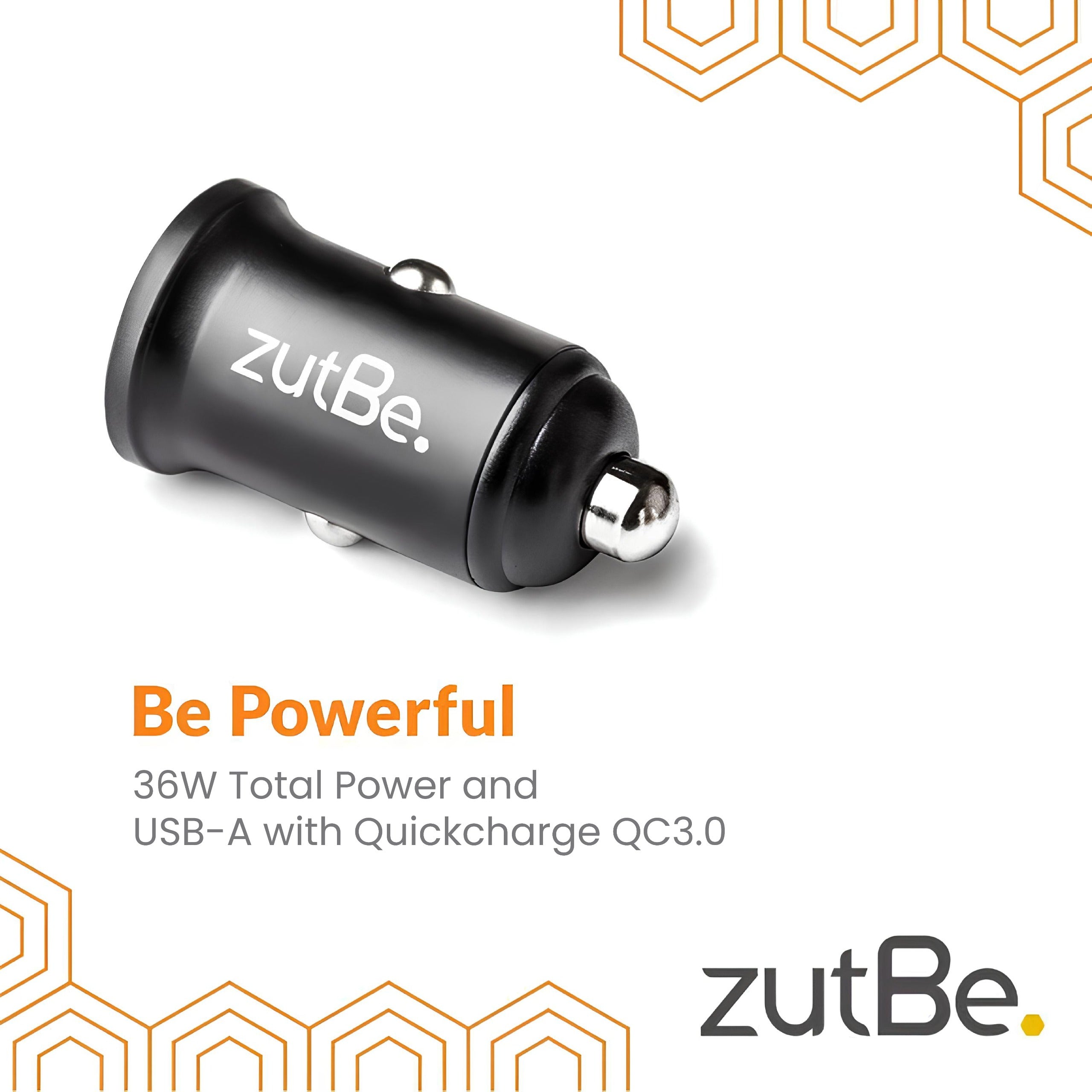 Car Charger Dual USB-A