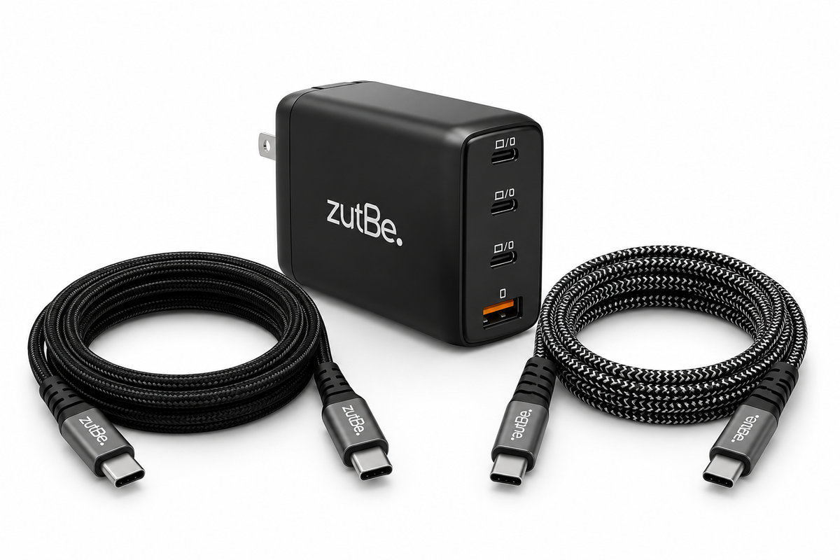 zutBe 120W GaN Power Bundle