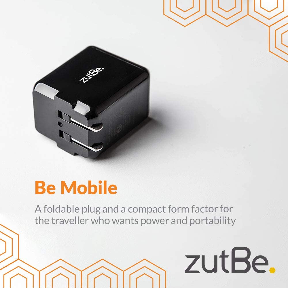 zutBe 30W Dual USB-A Wall Charger