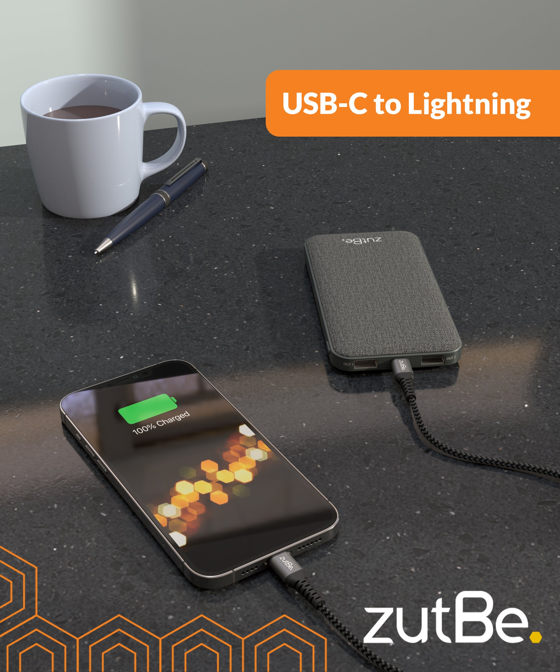 Shield USB-C to Lightning