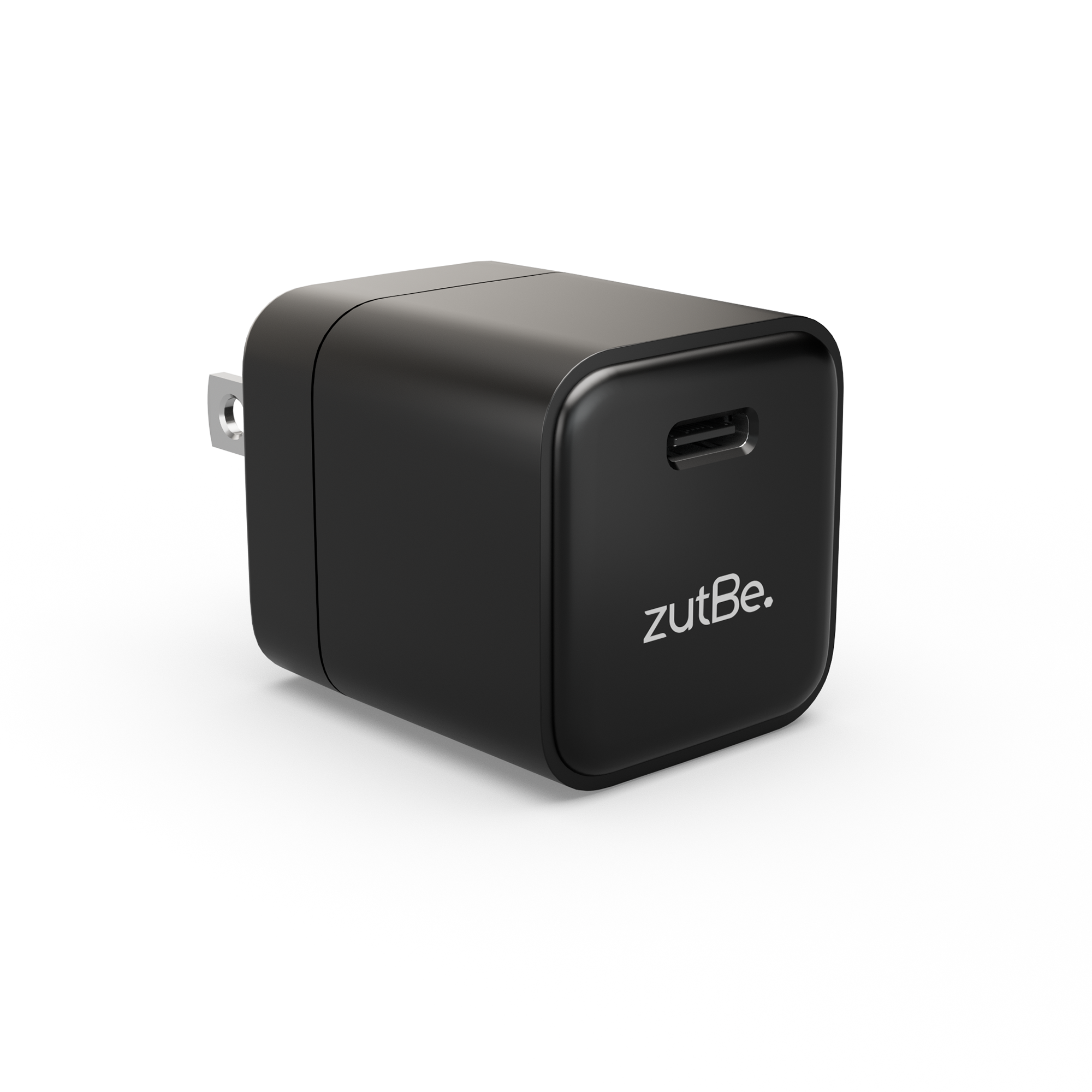 zutBe 30W Mini Wall Charger with Foldable Prongs