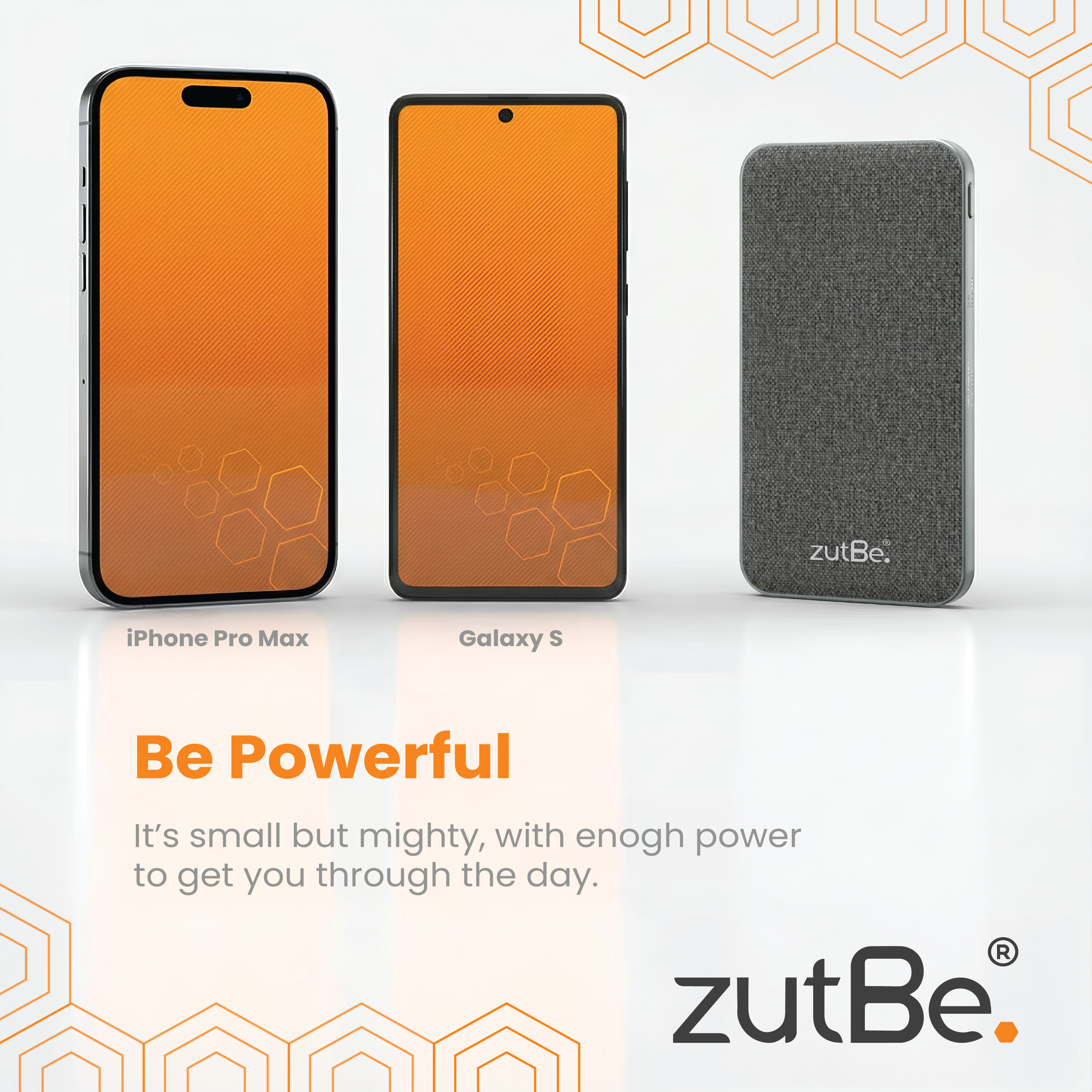 PowerTrip size compare with iPhone