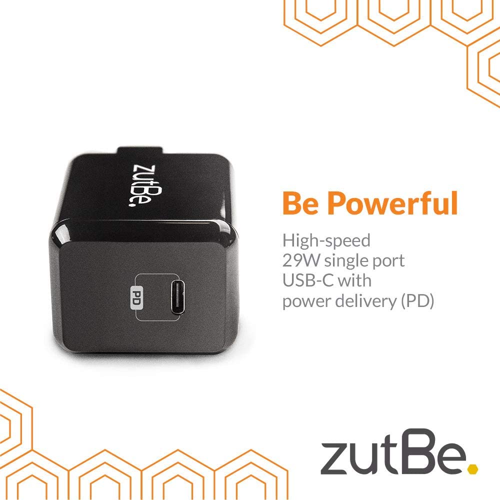 zutBe 29W USB-C Wall Charger