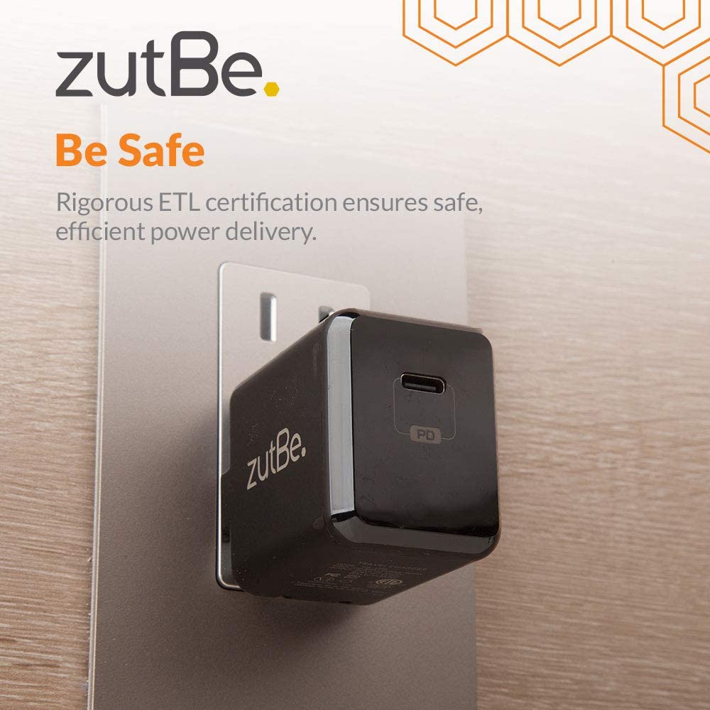 zutBe 29W USB-C Wall Charger