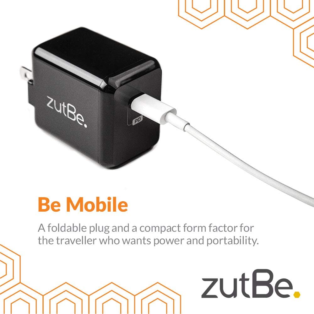 zutBe 29W USB-C Wall Charger