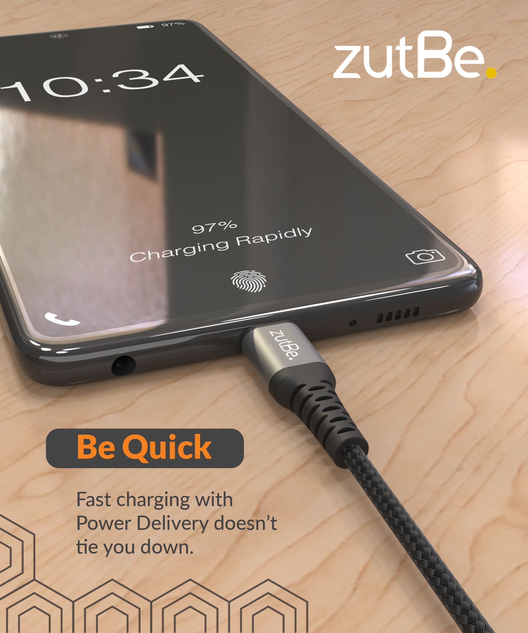 Powertrip 100W USB-C Charging Cable