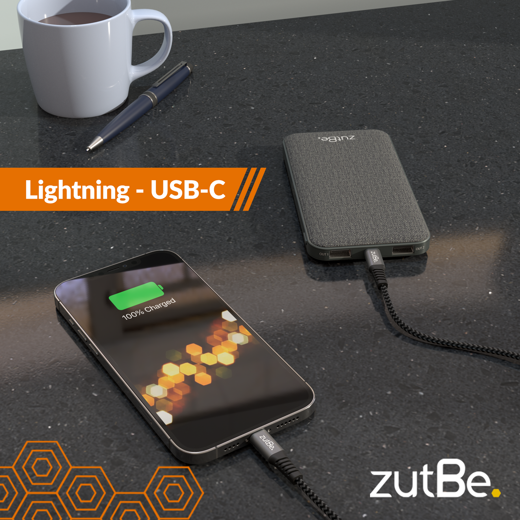 Shield 2 USB-C to Lightning