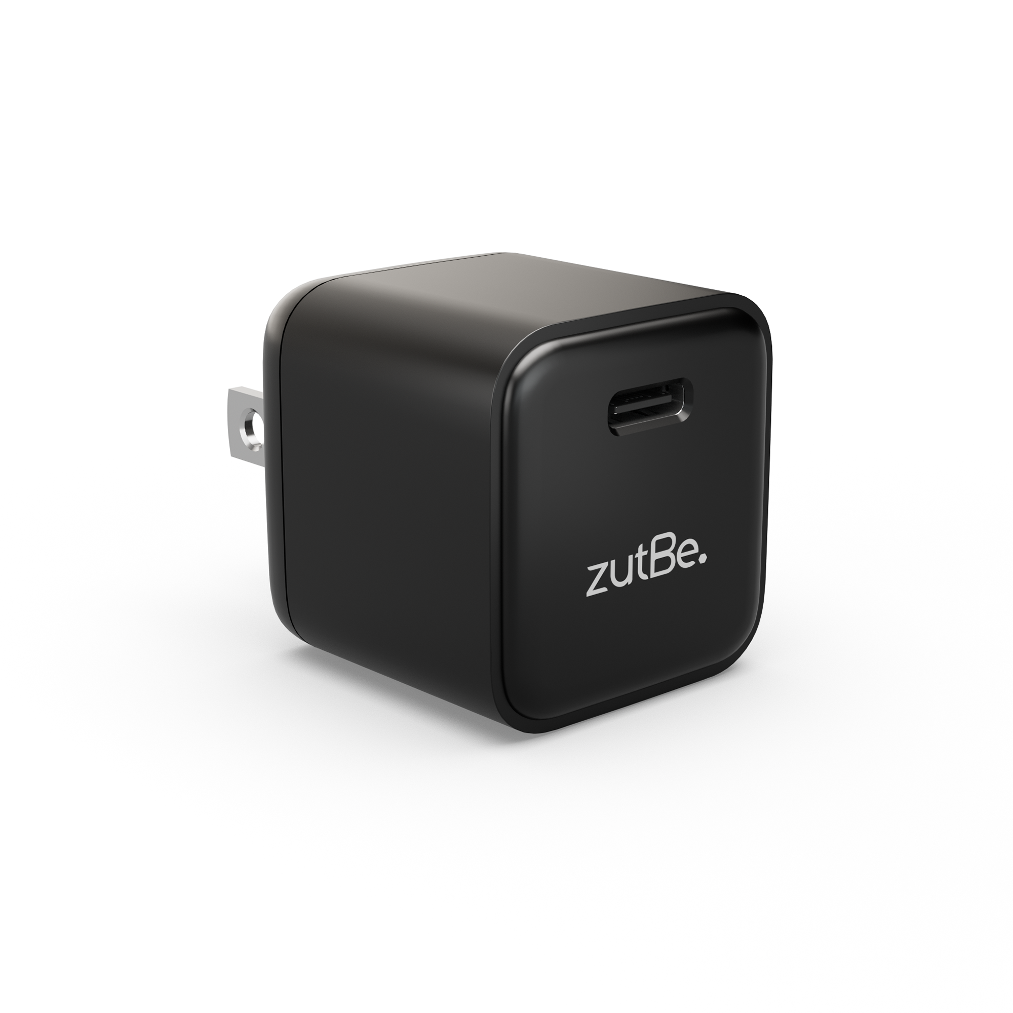 zutBe 30W Mini Wall Charger with Fixed Prongs