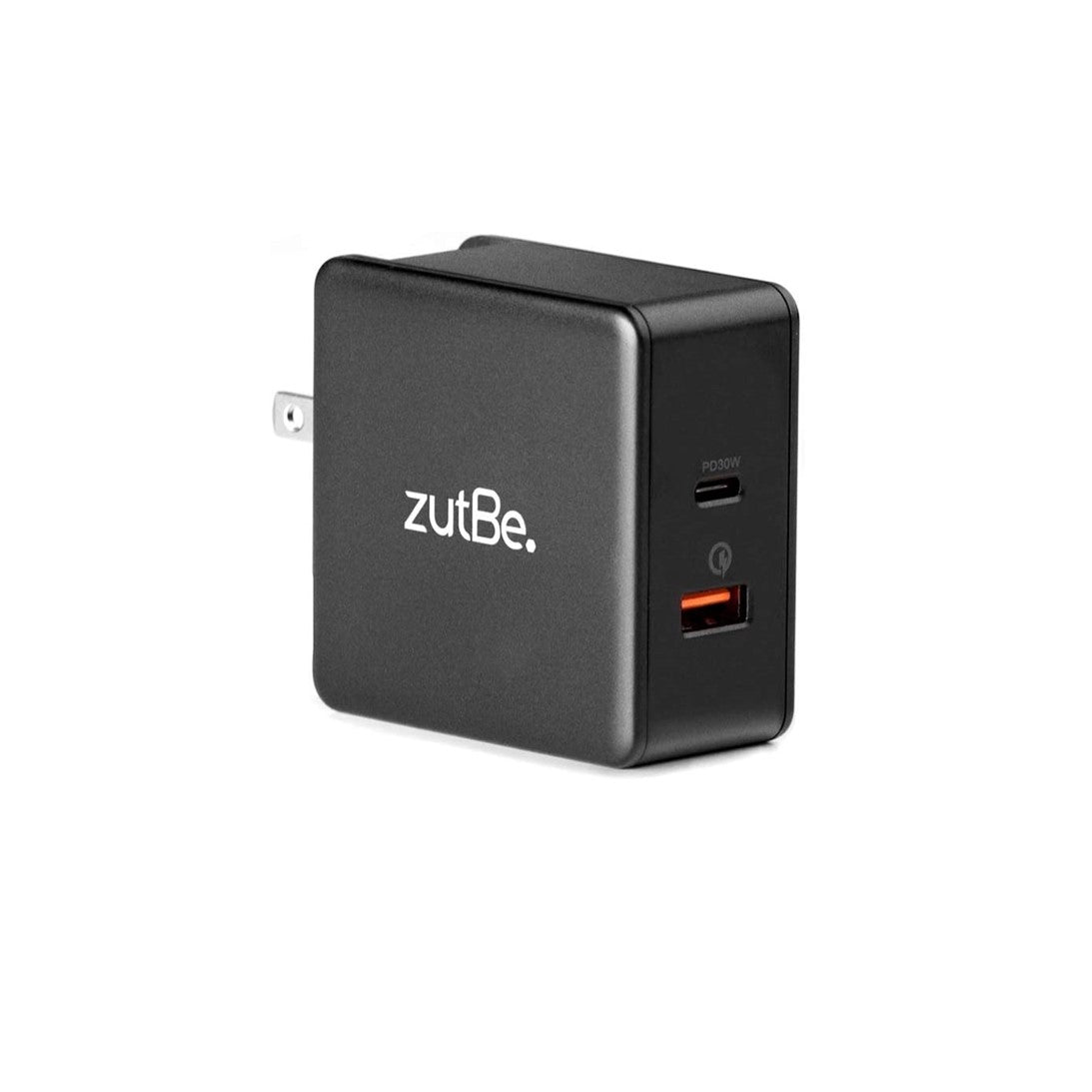 zutBe 48W  USB-C + USB-A Wall Charger